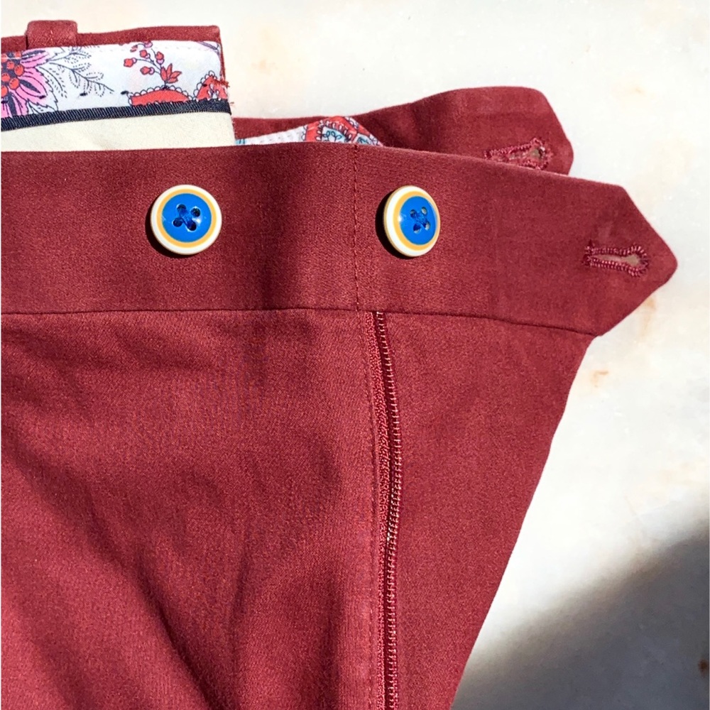 SAKS 5th AVENUE_RED PANTS - Picture 7 of 16